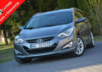 Hyundai i40 Premium Wentylacja bi-xenon Skóry Ledy Navi Keyless Kamera Alu…