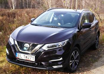 NISSAN QASHQAI 2020 przebieg 43000 km