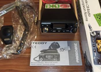 CB radio President Teddy ASC *nowe *nieużywane