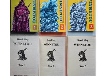 Winnetou tom 2 3  Karl May  powieść przygodowa