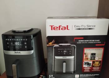 Air Fryer, Frytkownica beztłuszczowa Tefal EY551HE0 OKAZJA