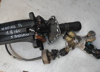 OPEL ZAFIRA B 1,8 16V lewarek zmiany biegów linki