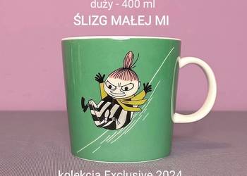 KUBEK duży z kolekcji Exclusive Moomin Arabia - ŚLIZG MAŁEJ MI 2024