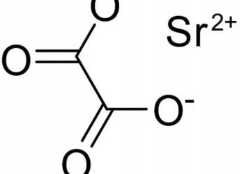 Szczawian Strontu ( Stronitrum Oxalate Flame Dye ) Czysty - Pure - 500g
