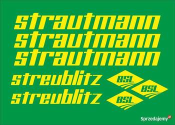 naklejki strautmann streublitz
