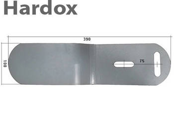 Listwa tylna odkładni HARDOX 23485/P części do pługa SKJOLD