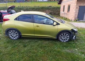 Honda civic ix 1.8 2013 rok wszystkie części , drzwi , klapa , lampy tył Honda civic ix 1.8 2013 rok wszystkie części , drzwi , klapa , lampy tył