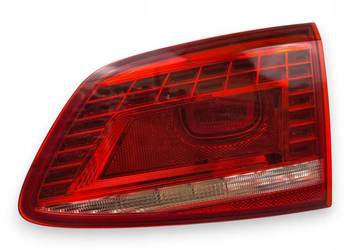 LAMPA LEWA Passat B7 2010-14r tylna tylnia lewa Kombi w KLAPĘ tył EU