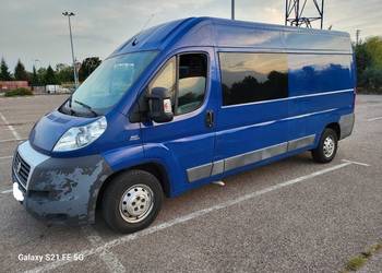 Fiat Ducato 3.0 JTD 2009 Rok niski przebieg zadbany Białystok