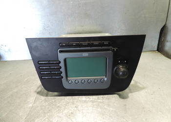 RADIO CD RADIOODTWARZACZ SEAT ALTEA 5P1035186B