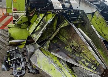Przystawka Do Kukurydzy Claas MP Szesciorzedowa z Docinaczem Smiglowym