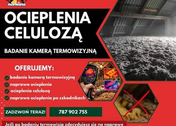 Ocieplenia celulozą