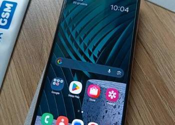 Samsung Galaxy M13 / 4/64GB / pomarańczowy / pudełko / zestaw / bdb stan