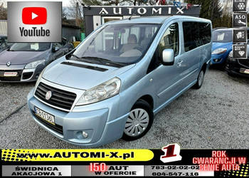 Fiat Scudo LONG!2,0HDI 120KM,Panorama,!Welur, GWARANCJA/ZAMIANA Automi-x.p…