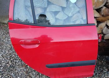 Drzwi prawe tył tylne kompletne przód Kia Picanto I P9