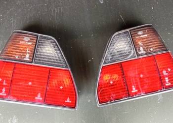 Lampy Hella Black Red Golf mk2