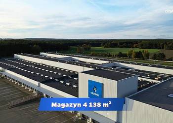Magazyn 4 138 m²| Poznań Janikowska