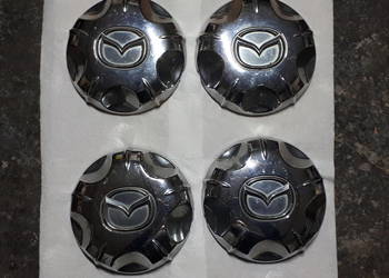 Dekielek  kapsle kolpak Chrom 4sztuki  Mazda Tribute