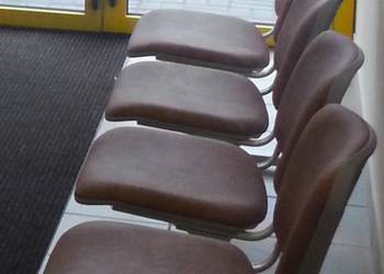 Ławka do poczekalni 4 siedziska. 2 szt. Cena 1000 zł/szt