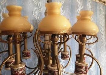 Żyrandol lampa sufitowa oryginalna