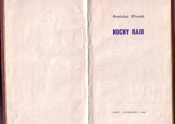 (6485) NOCNY RAJD – BRONISŁAW WIERNIK