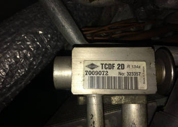 Zawór Rozprężny Klima TCDF2 323357 Man Daf Iveco