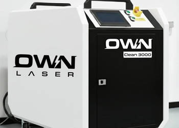Czyszczarka laserowa OWN Clean 3000W - Zwraca się już po kilku zleceniach