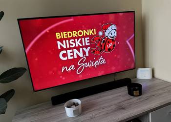 Telewizor Samsung 50 cali UE50AU7192