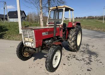 Ciągnik rolniczy traktor Steyr 760