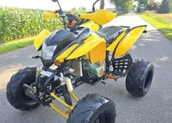 Quad Bashan 200/250cc Duża Rama  Ciecz  Super Stan Zarejestrowany