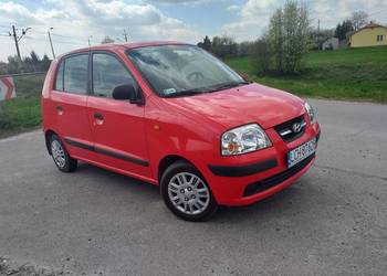 hyundai atos bardzo niski przebieg 9700km jak nowy dla konesera
