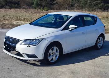 SEAT LEON 1,2 BENZYNA 2015R tylko 125000 km