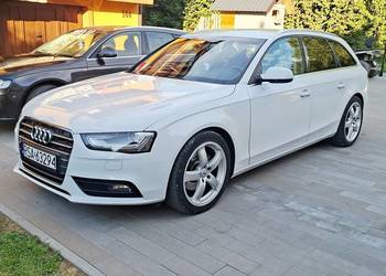 Audi a4 b8 2012 rok polift, led 2.0 tdi