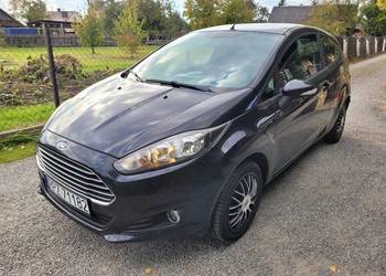 Ford Fiesta Mk7 lifting 1.5 TDCI Bardzo ładny stan Klimatyzacja Ekonomiczny
