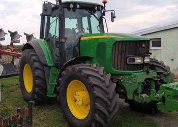 John Deere 6920 pneumatyka PW 50 km/h, pompa, 6820 tuz