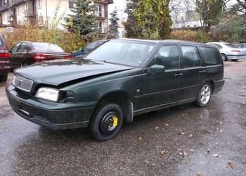 VOLVO V70 99r 2.5td amortyzatory tył tylne części