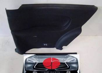 AUDI A3 3d TAPICERKA BOCZEK TYŁ #