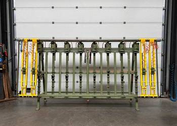 Prasa do klejenia blokowego EMMES pneumatyczna