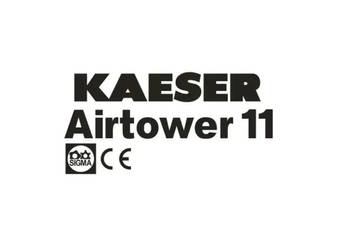 Naklejki oklejenie naklejka - KAESER AIRTOWER 11 Zamiennik