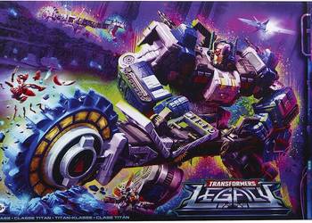 Wielka Figurka Transformers Legacy Cybertron Metroplex Titan