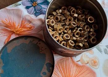 Sprzedam nakrętki sześciokątne mosiężne M8 (NOWE)