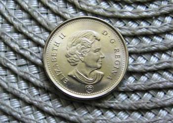 Kanada 5 Cent 2009r - Ładna