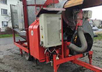 Suszarnia do zboża kukurydzy Pedrotti large 250 diesel