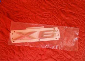 ORYGINALNY ZNACZEK EMBLEMAT BMW X6