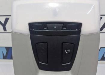 BMW F20 F21 LAMPKA KABINY OŚWIETLENIE PODSUFITKI PRZEDNIA ŚRODKOWA 6826921