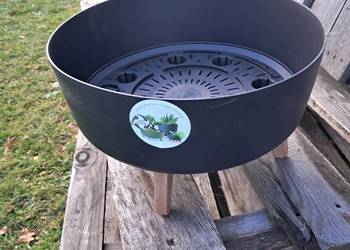 Doniczka na nóżkach GRACIA LOW DGRL400L