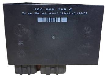 Sterownik komfortu zamek Volkswagen Bora 1C0959799C moduł Hella orygin