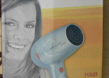 Suszarka do włosów z dyfuzorem nowa