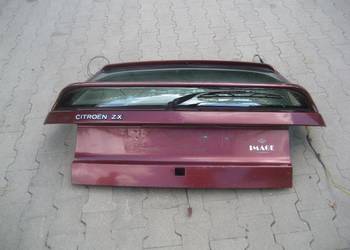 citroen zx klapa pokrywa bagażnika szyba spoiler