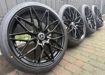 19 cali W205 Mercedes c klasa felgi koła 5x112 ET45 8.5J i 9.5J ET44